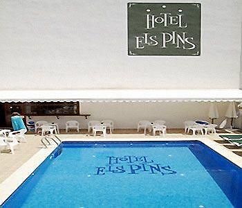 Hotel Els Pins Platja d'Aro Exterior photo