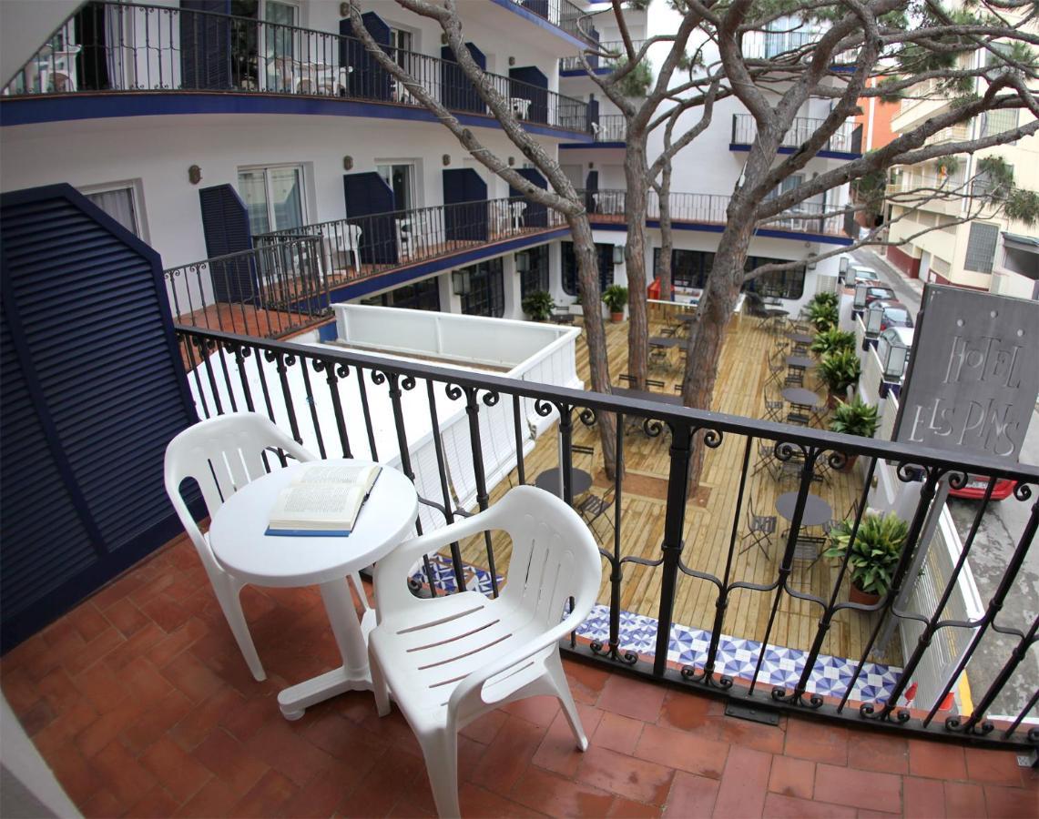 Hotel Els Pins Platja d'Aro Exterior photo