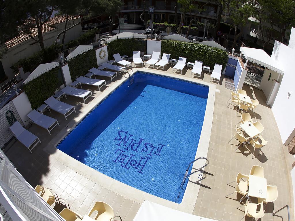 Hotel Els Pins Platja d'Aro Exterior photo